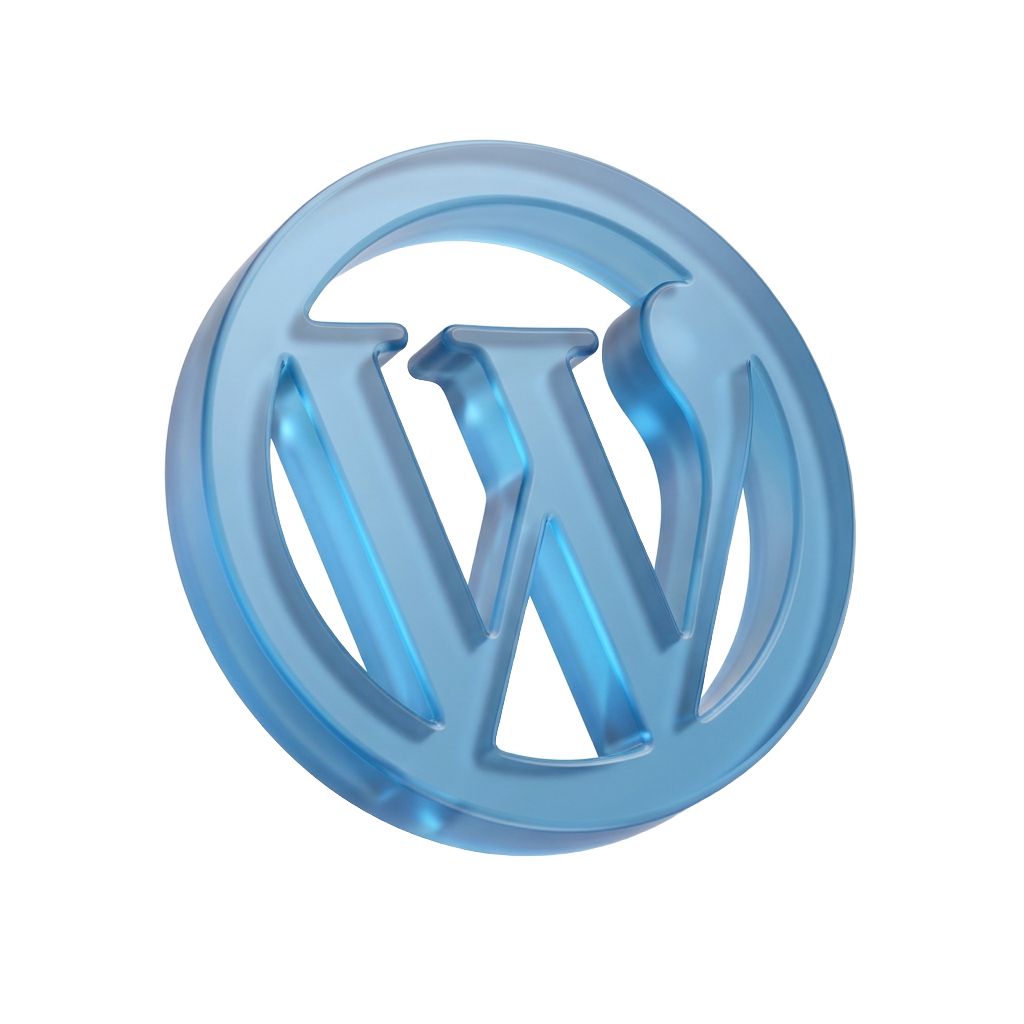 WordPress platform logo